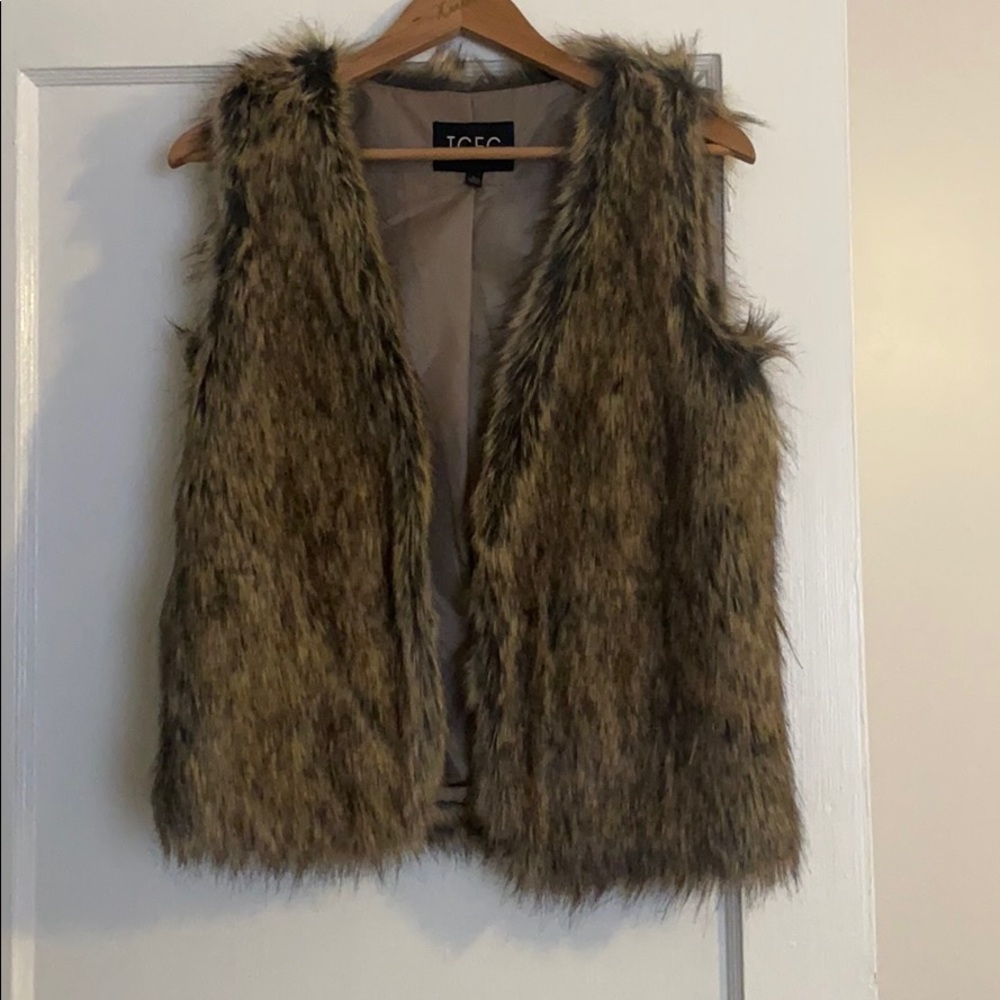Faux Fur Vest
